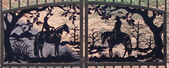 Hierro Gate Close Up